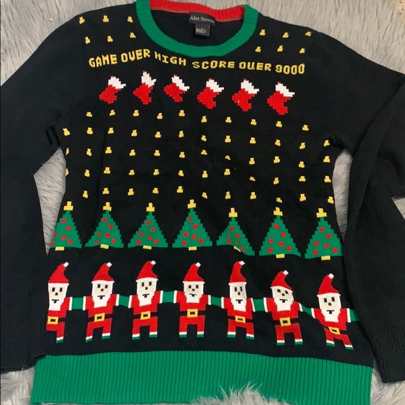 Other - Game over Christmas sweater men’s S